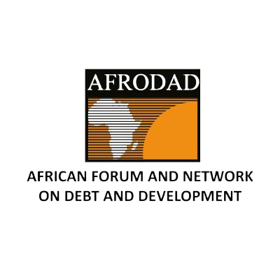Logo de l’AFRODAD — African Forum and Network on Debt and Development