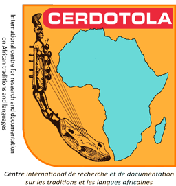 Logo du CERDOTOLA — Centre international de recherche et de documentation sur les traditions et les langues africaines
